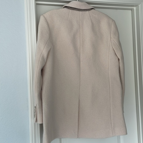 Oversized Tuxedo Coat- MADEWELL - Picture 9 of 10